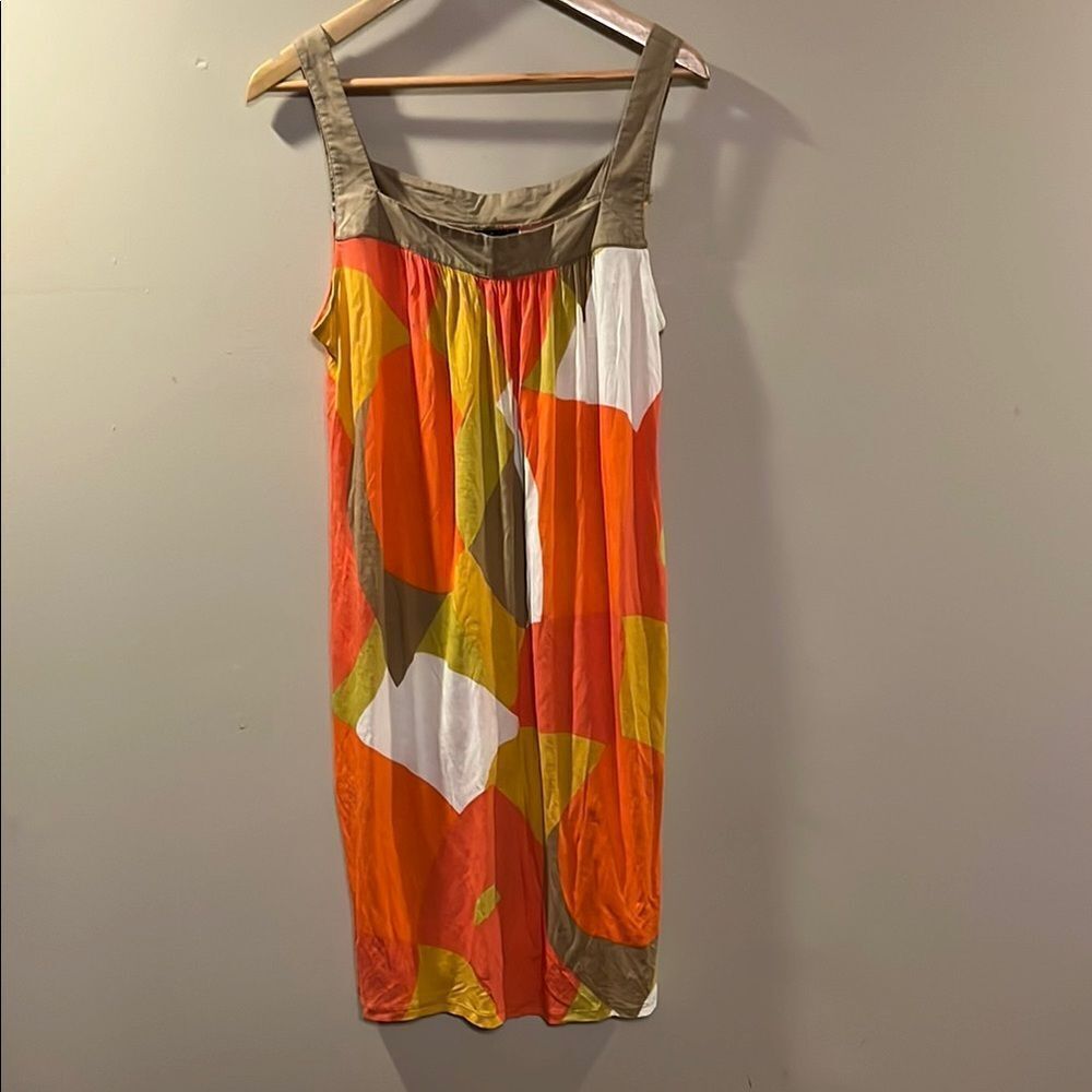 Mossimo Supply Co. Multicolor Sleeveless Dress